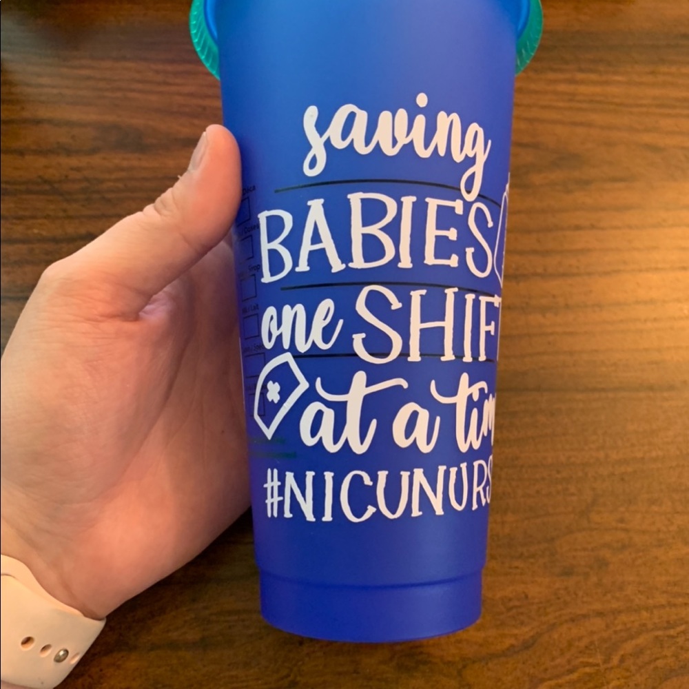 Custom Color Changing Starbucks Reusable Cups - image 1